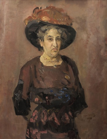 Aletta Jacobs, die erste Ärztin der Niederlande, Isaac Israëls, 1920