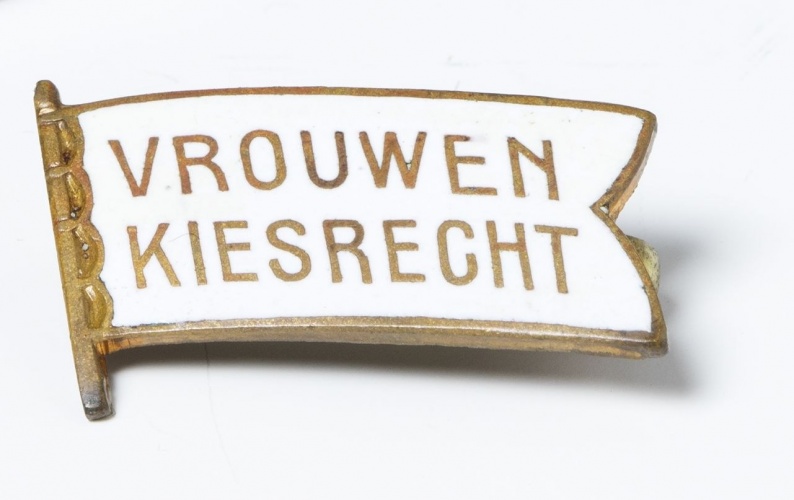 Speldje van mevrouw Hartsema
