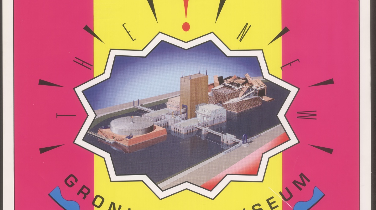 Das neue Groninger Museum Swip Stolk 1994
