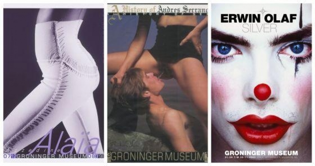 Azzedine Alaïa, Swip Stolk, 1997 / A History of Andres Serrano, Swip Stolk, 1997 / Erwin Olaf, Rudo Menge, 2003