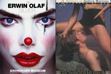 Von Swip Stolk bis Rudo Menge - 25 Jahre Plakate für das Groninger Museum