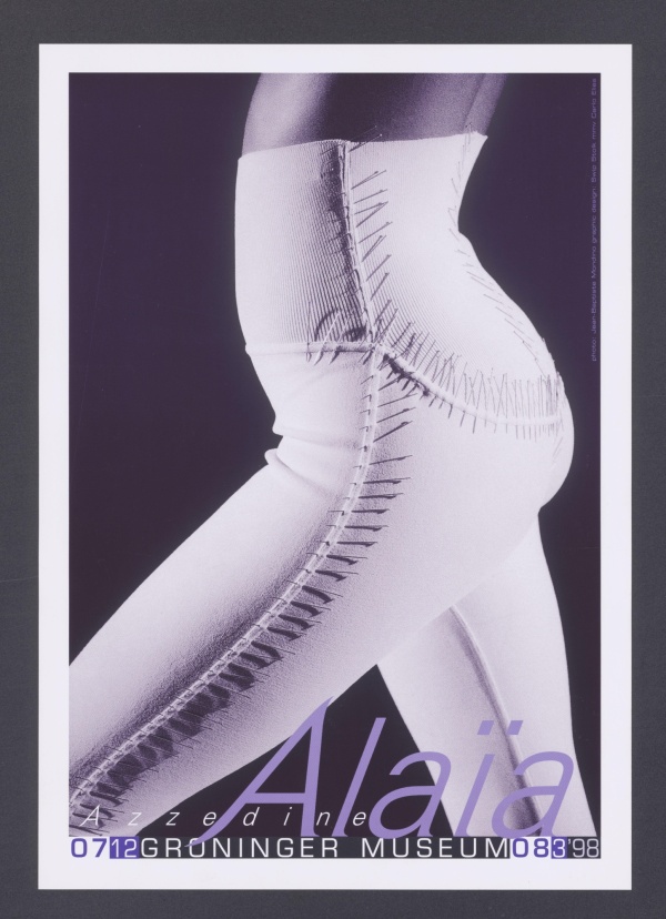 Azzedine Alaïa, Swip Stolk, 1997