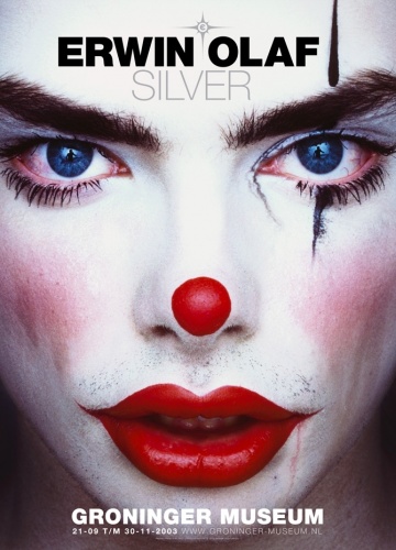 Affiche Erwin Olaf - Silver, Rudo Menge, 2003