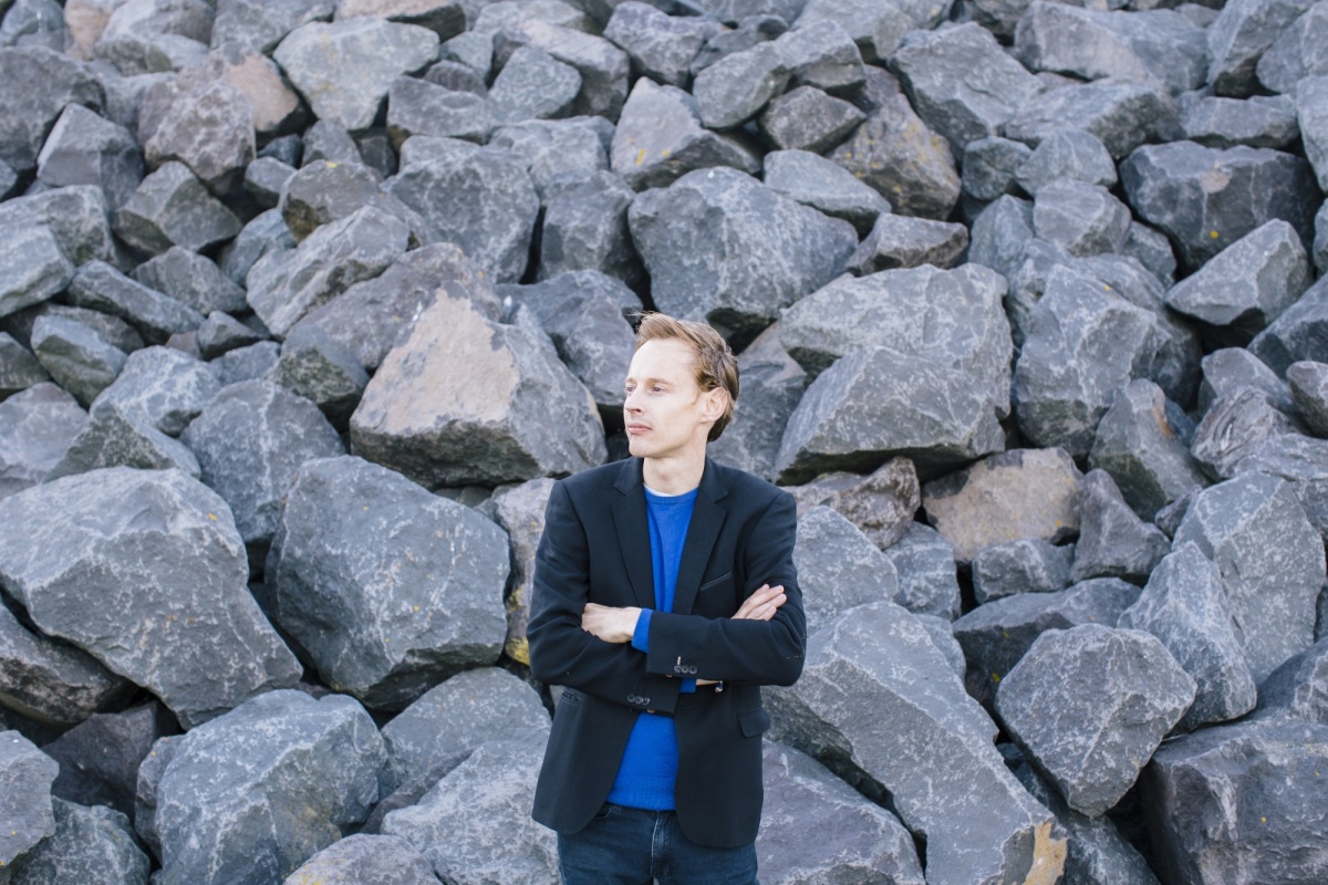 Portrait Daan Roosegaarde