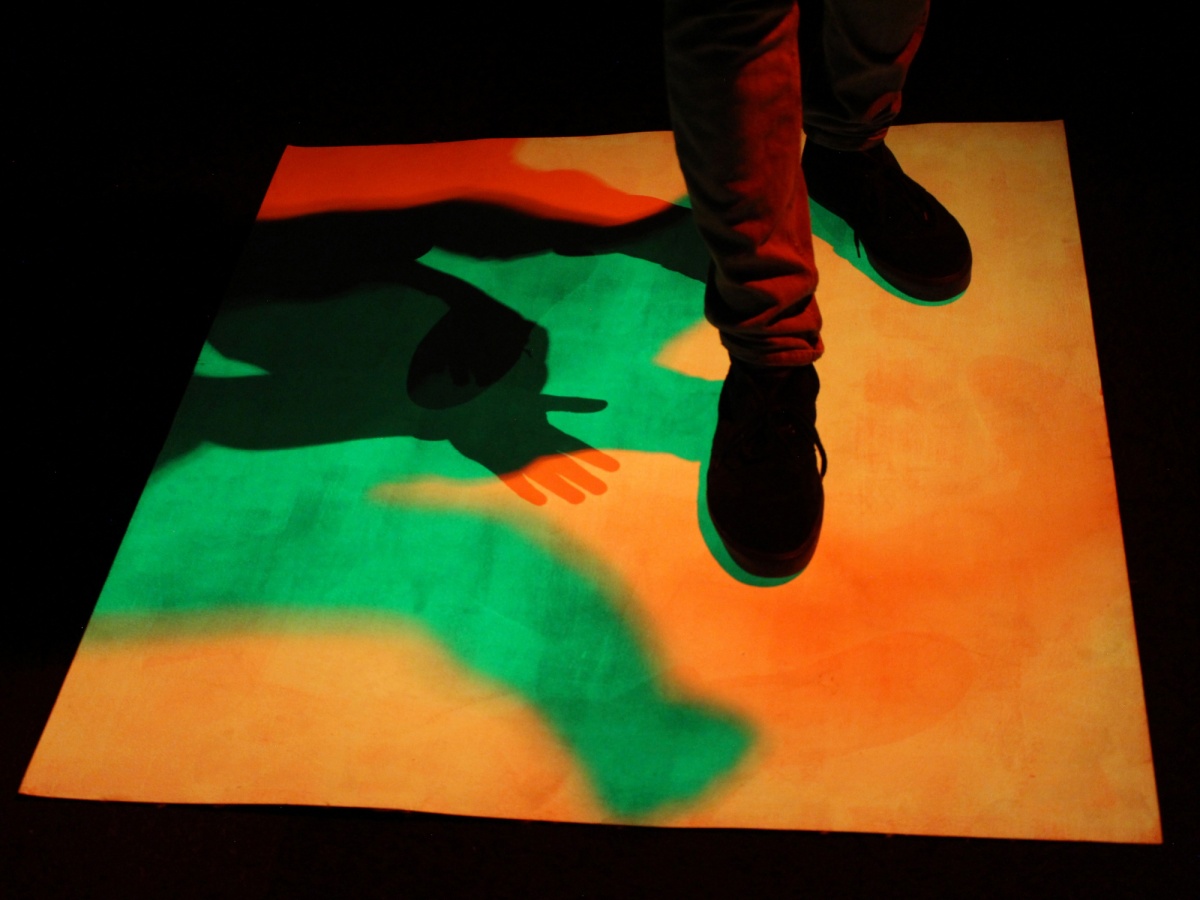 Daan Roosegaarde - Presence. Groninger Museum