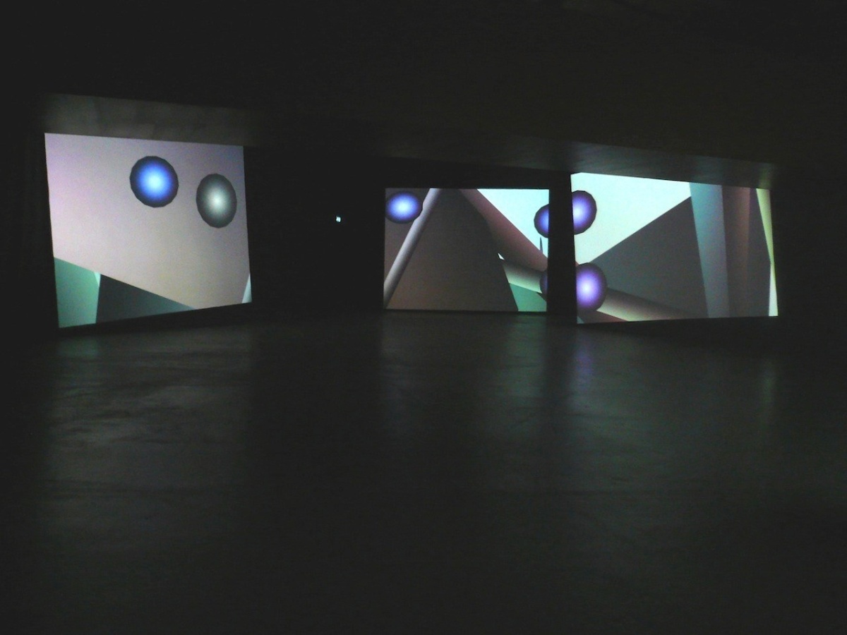 P. Struycken, Dynamic colour space for the composition …explosante-fixe… (1971–1993) by Pierre Boulez, 2004–2007, photo: Marten de Leeuw