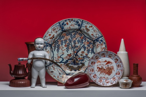 Pronkjewails, samenstelling John Veldkamp/Groninger Museum