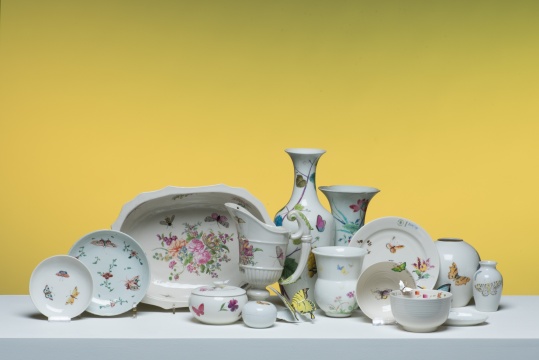 Pronkjewails, samenstelling John Veldkamp/Groninger Museum