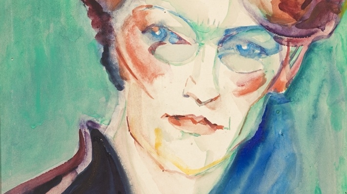 Alida Pott, Hilda Idema, 1923.