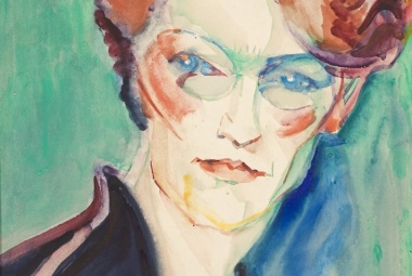 Alida Pott, Hilda Idema, 1923.