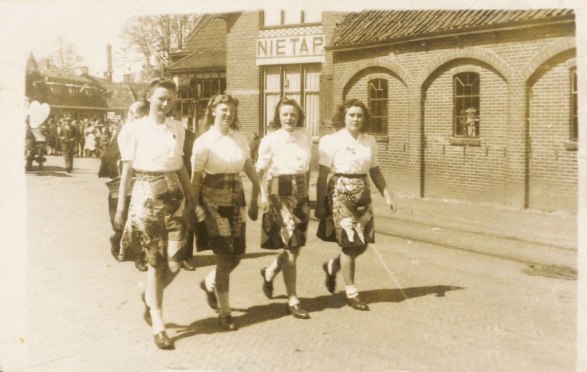Bevrijdingsrokken