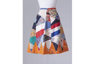 Bevrijdingsrok van Ettina Bos