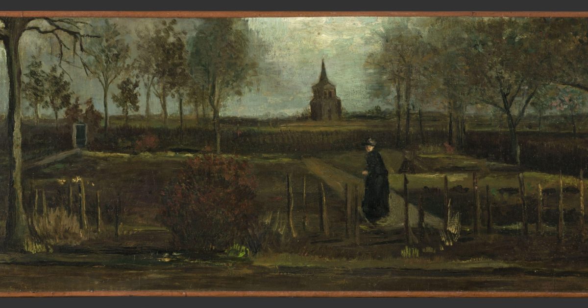 Vincent van Gogh s Lentetuin Groninger Museum