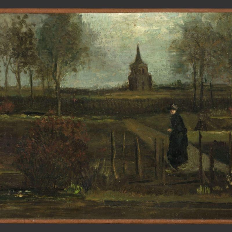 Vincent van Goghs Lentetuin Groninger Museum