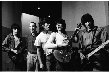 The Rolling Stones photographed by Helmut Newton