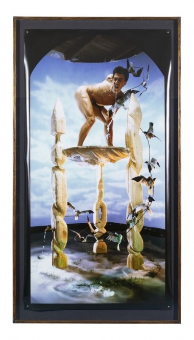 Barend van Herpe, What will the neighbours say, 1987-1988, Groninger Museum