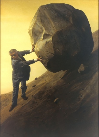 Teun Hocks, Zonder titel, 1995, Groninger Museum