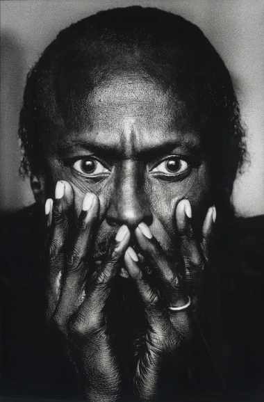 Anton Corbijn, Miles Davis, 1985, Groninger Museum