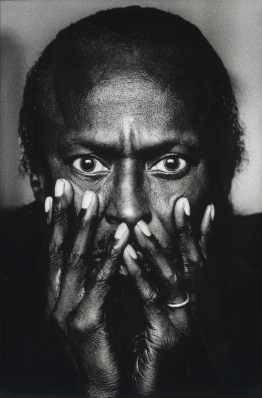 Anton Corbijn, Miles Davis, 1985, Groninger Museum