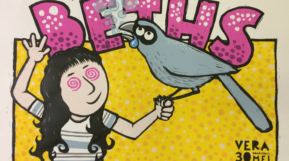 Willem Kolvoort - 500ste poster