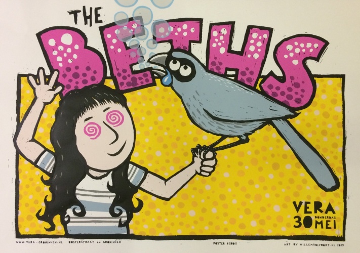 The Beths - Willem Kolvoort