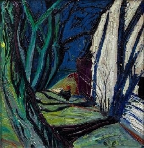 Alida Pott, Blauwborgje Slagschaduw, 1920