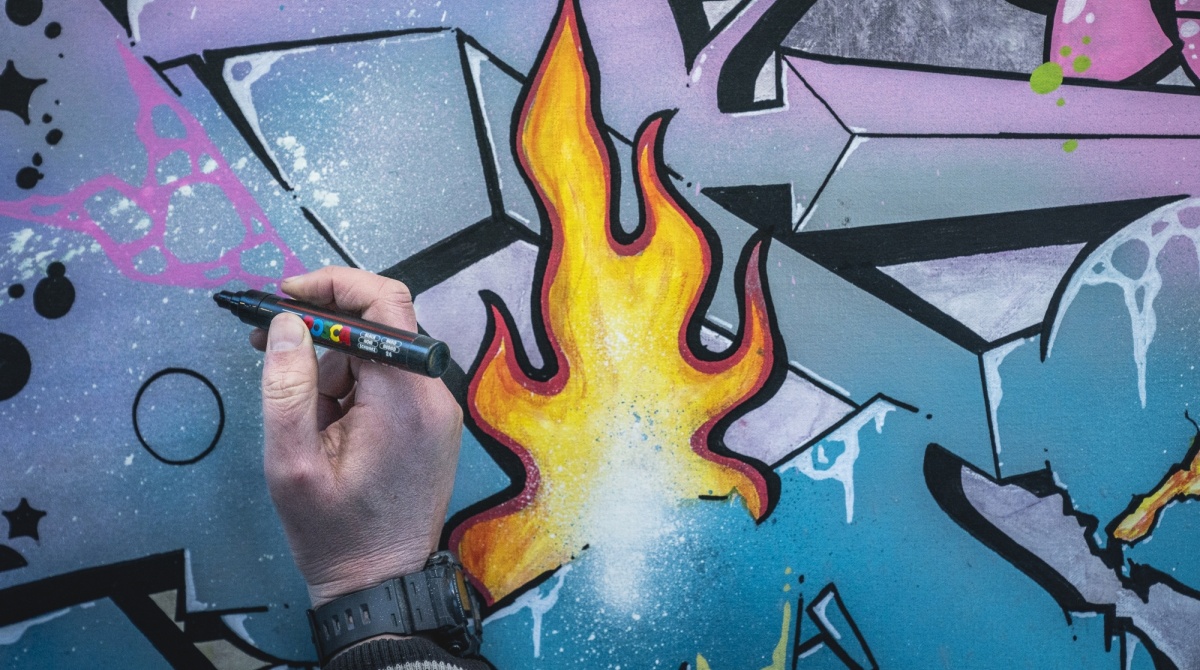 Graffiti in Groningen