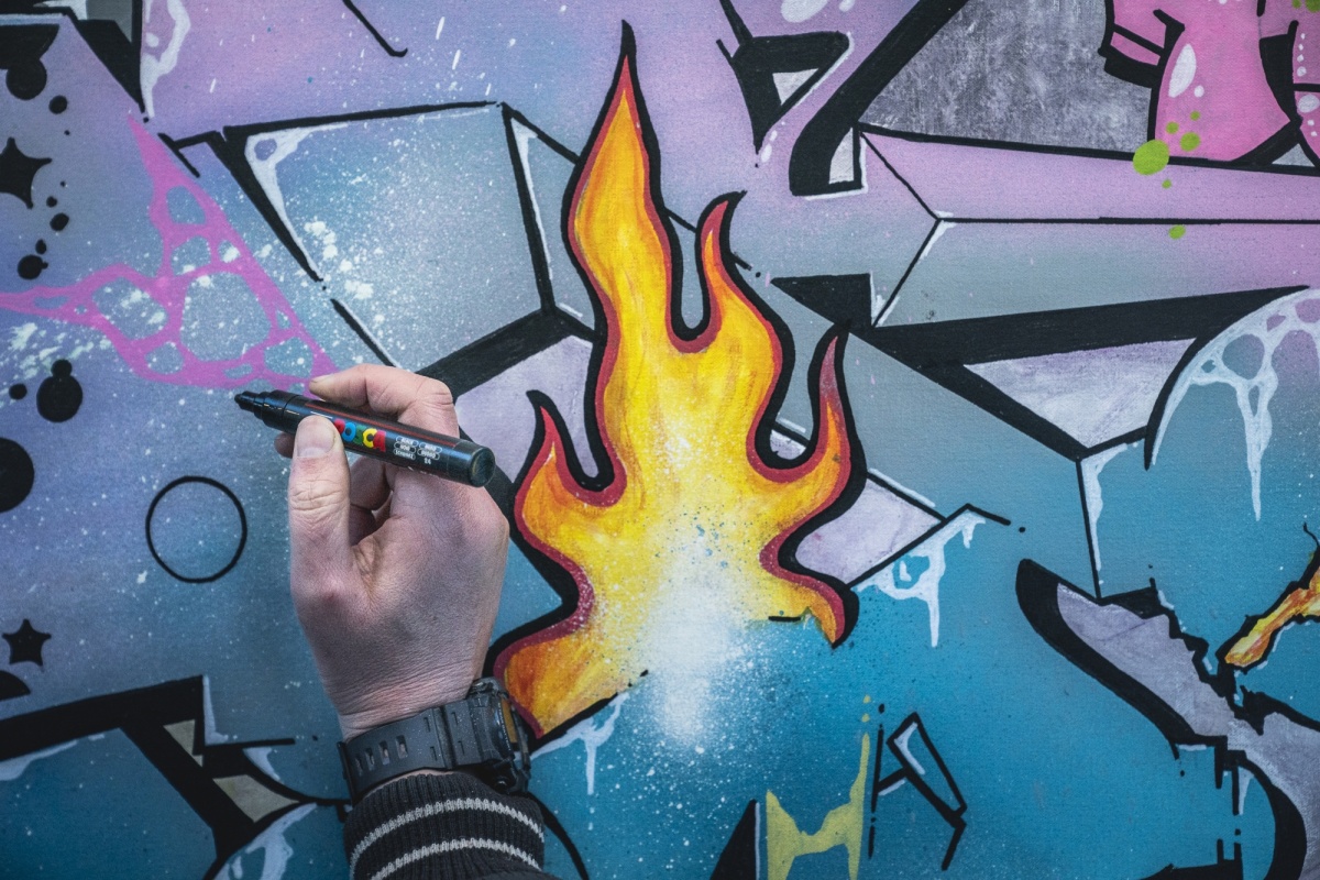 Graffiti in Groningen