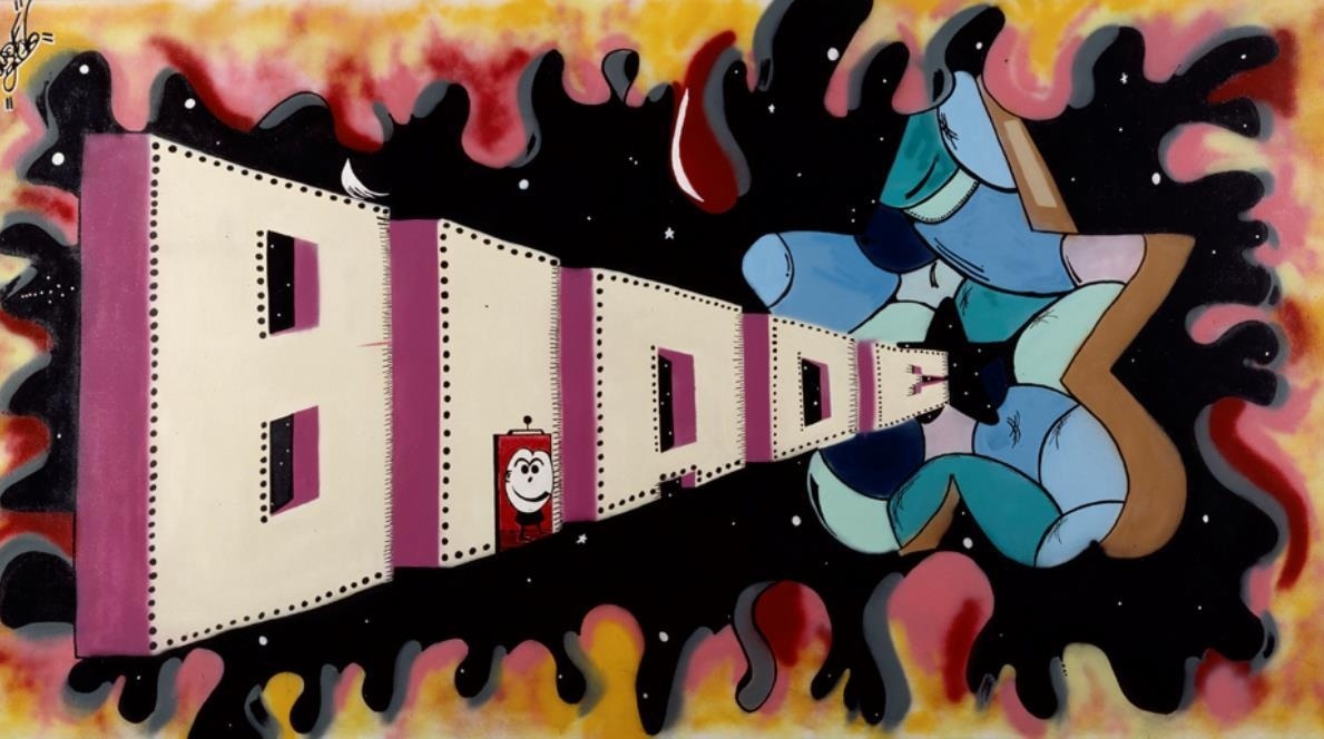 Blade Come on in 1983 Groninger Museum