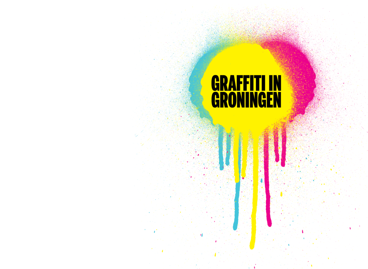 Graffiti in Groningen tag