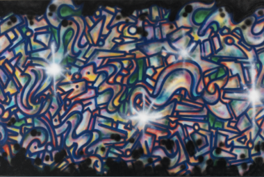 PHASE 2 Majestic Athanasian Confrontation 1984 Collectie Groninger Museum