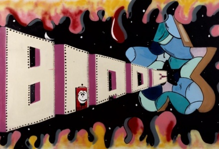 Blade Come on in 1983 Groninger Museum