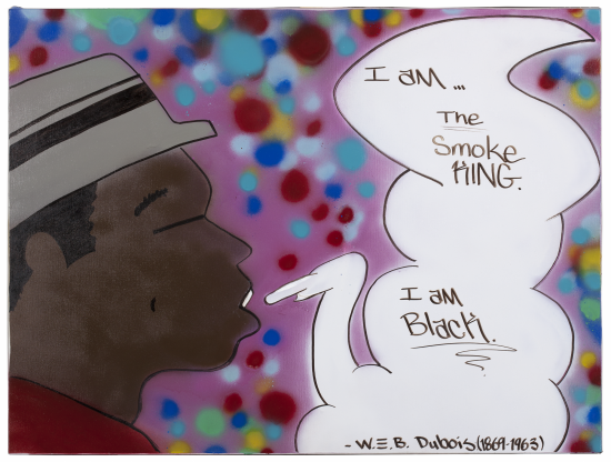 QUIK, I am "the smoke king I am black", 1982