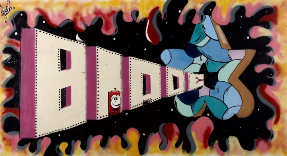 Blade Come on in 1983 Groninger Museum