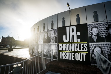 JR Inside Out Groninger Museum 2021, gefotografeerd door Siese Veenstra