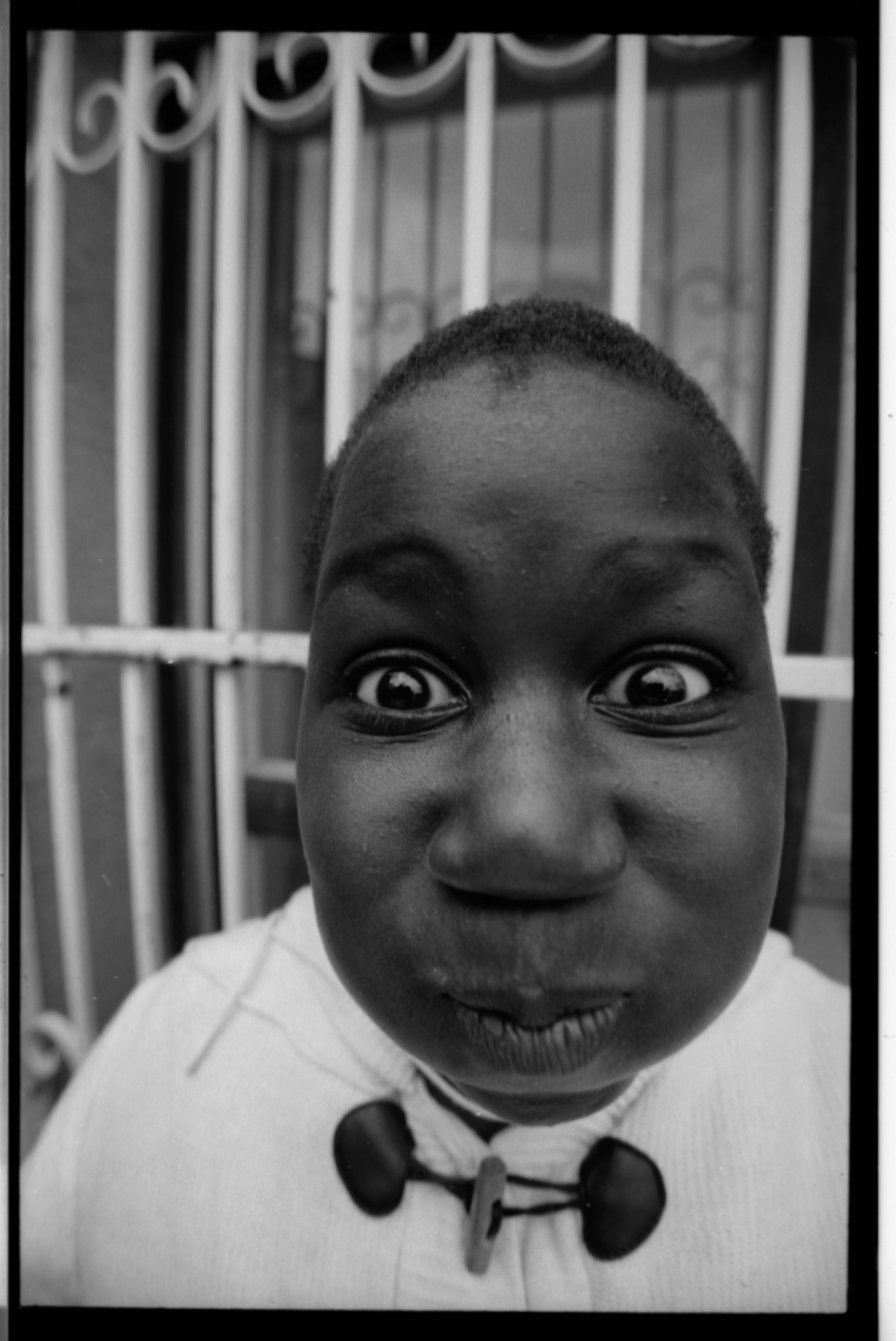 JR (French, born 1983). 28 Millimeters, Portrait d’une generation: Amad, Paris,