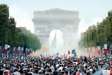 Les Misérables (2019), uitsnede filmposter