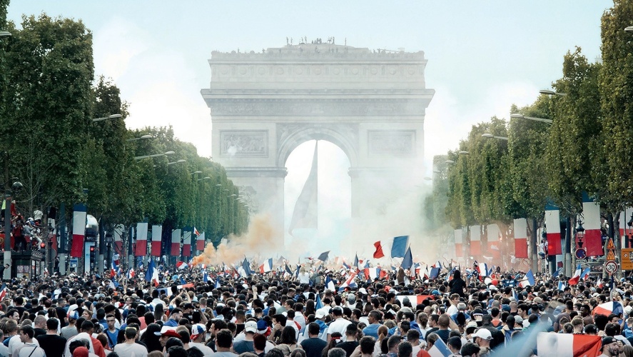 Les Misérables (2019), uitsnede filmposter