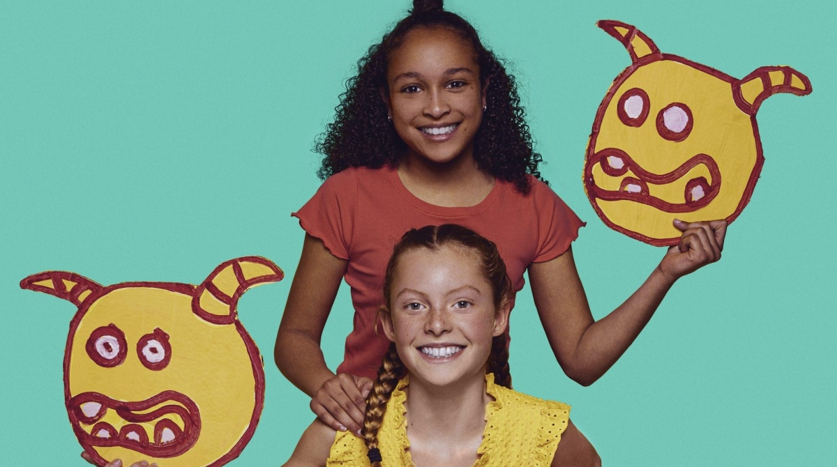 Emily en Gimay, ambassadeurs Kinderbiënnale