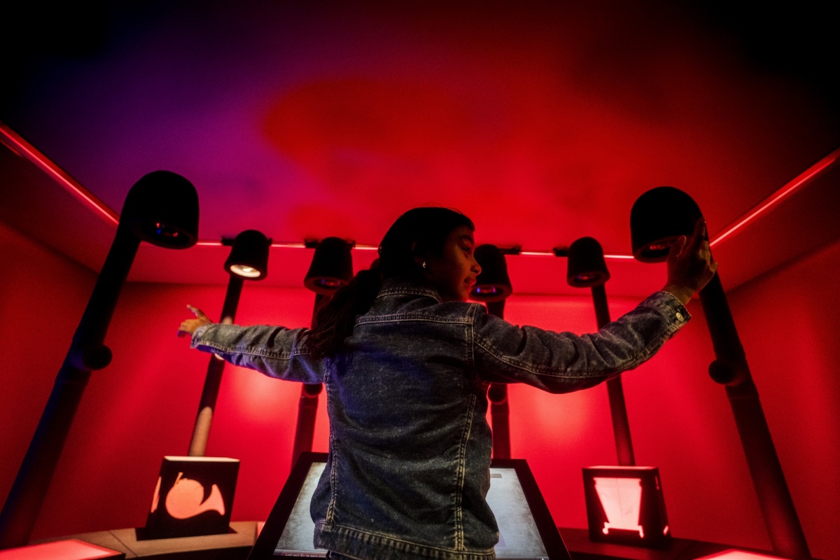 Kinderambassadeurs testen tentoonstelling