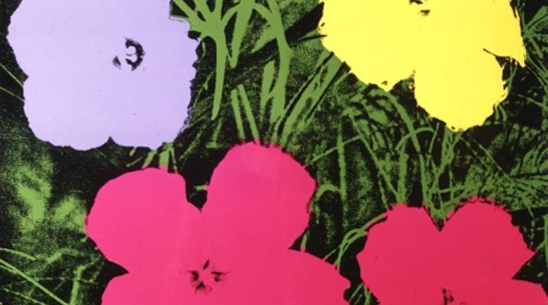 Flowers, Andy Warhol, 1970, zeefdruk