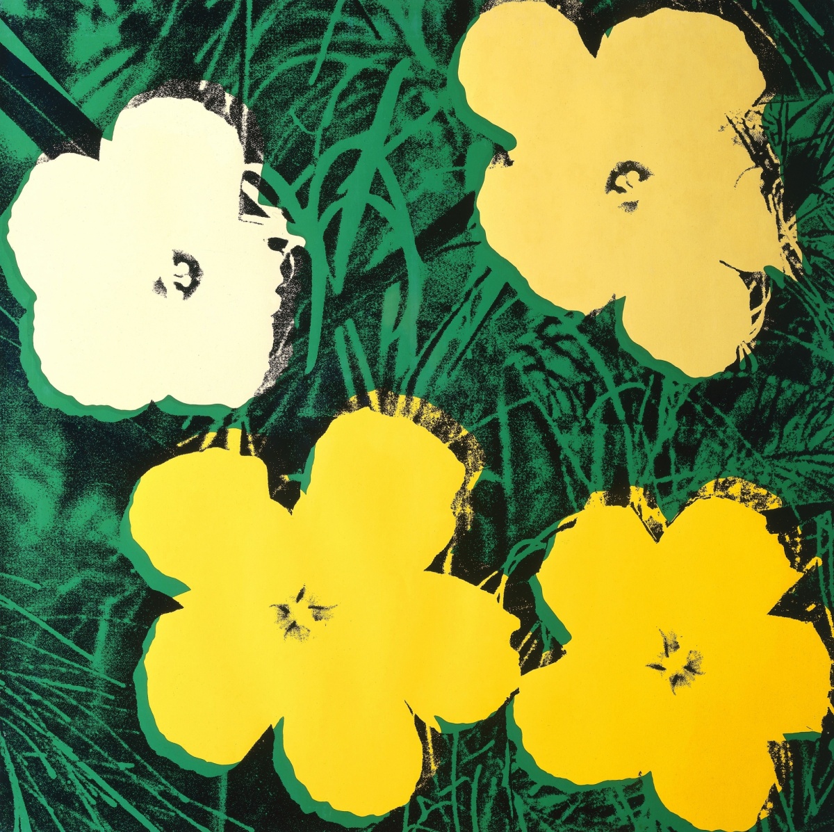 Flowers, Andy Warhol, 1970