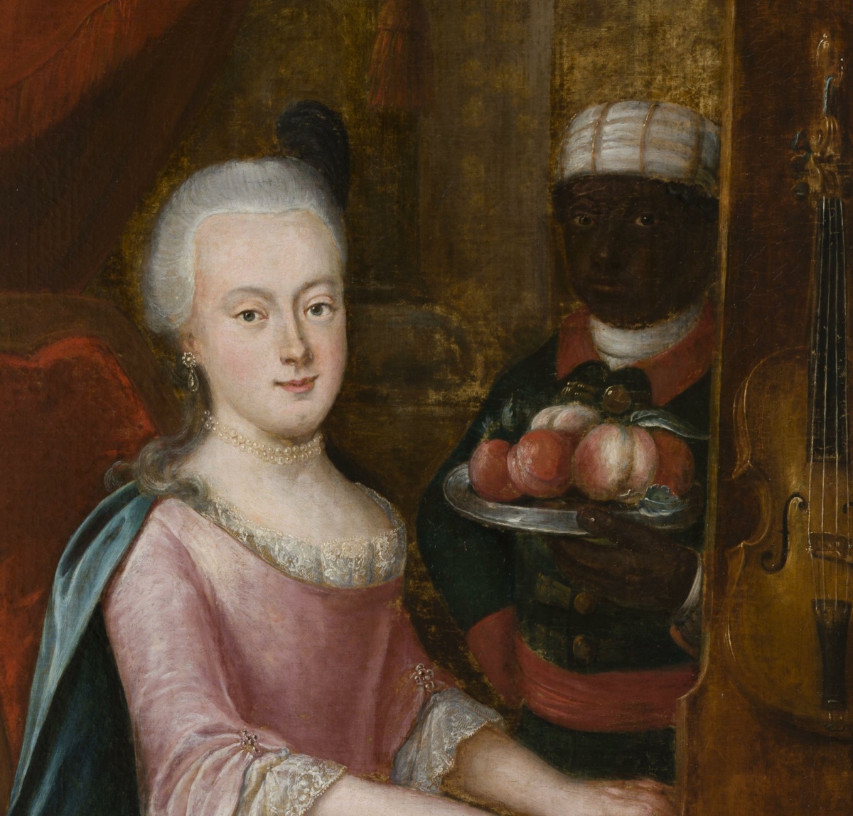 Fridericus Carolus de Hosson, Onbekende en Gesina van Swinderen von Rheden