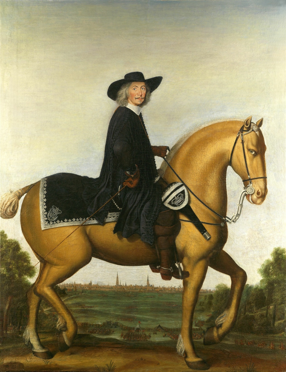 Wolfgang Heimbach Ruiterportret van Bernhard von Galen