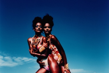 Gianni Versace, Glitter on the Beach, 1992, Lor & Dor Miami