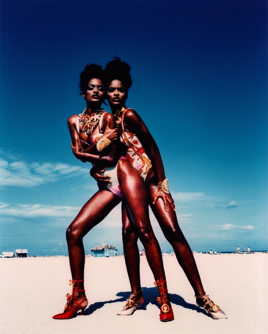 Gianni Versace, Glitter on the Beach, 1992, Lor & Dor Miami