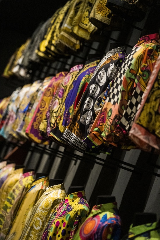 Zaal: Coöp timeless icons - Gianni Versace Retrospective