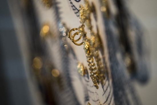 Zaal 2: Magna Graecia - Gianni Versace 'Medusa' oorbellen en hanger