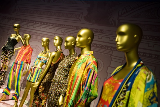 Zaal 3: Tropical dreams - Gianni Versace Retrospective