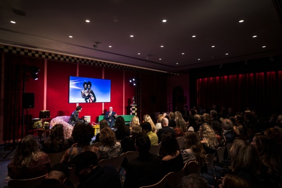 Auditorium - Gianni Versace Retrospective opening evenement